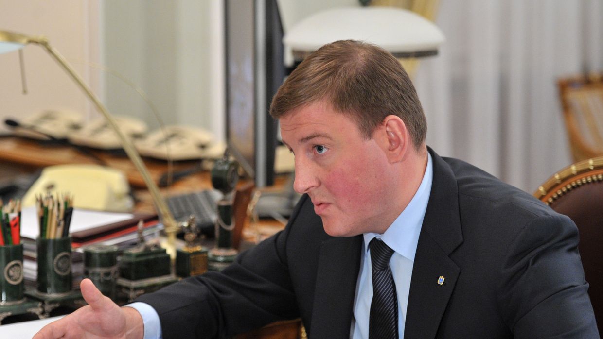 ВГубернатор Псковской области Андрей Турчак