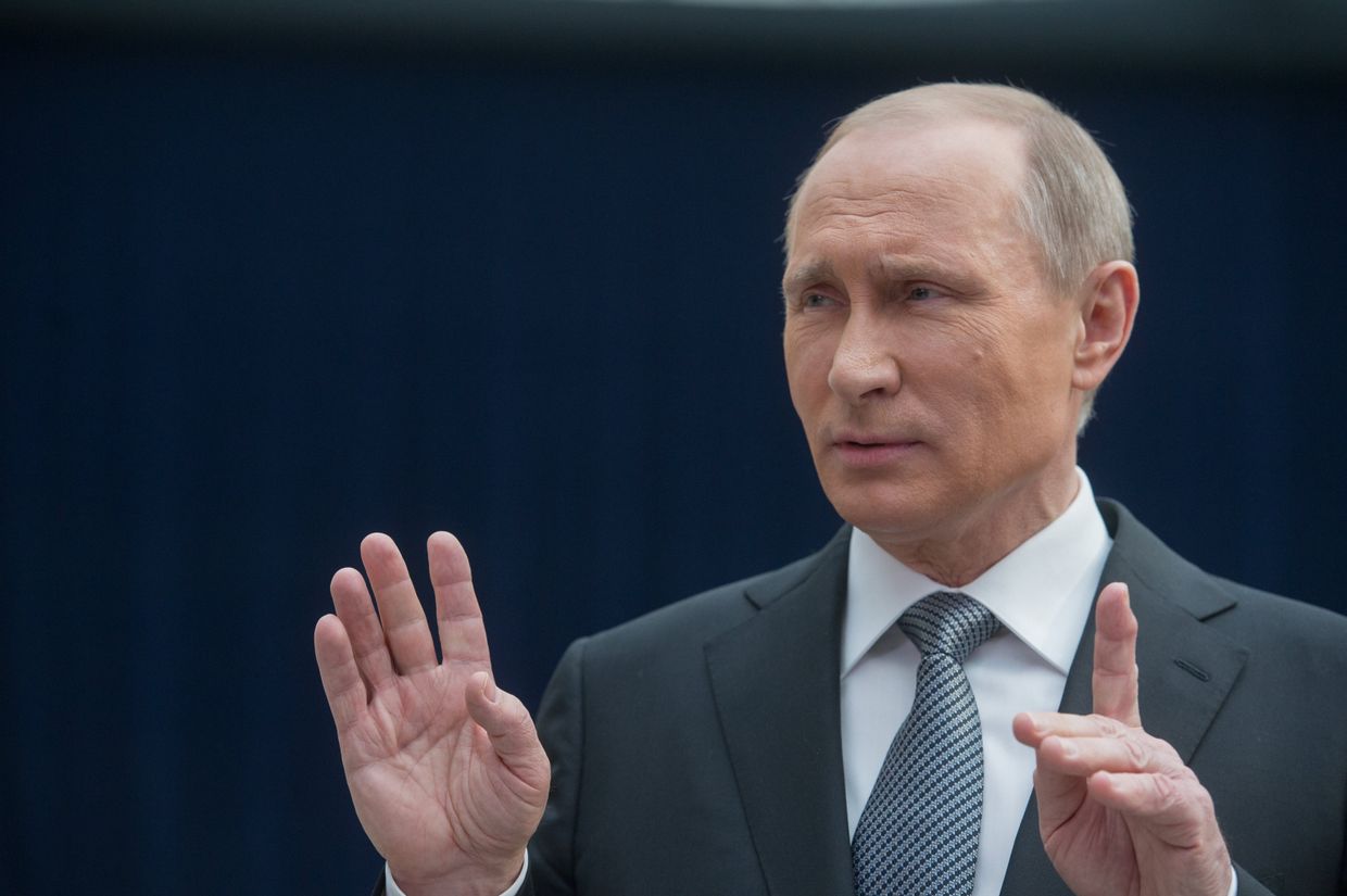 «Прямая линия» с президентом РФ Владимиром Путиным