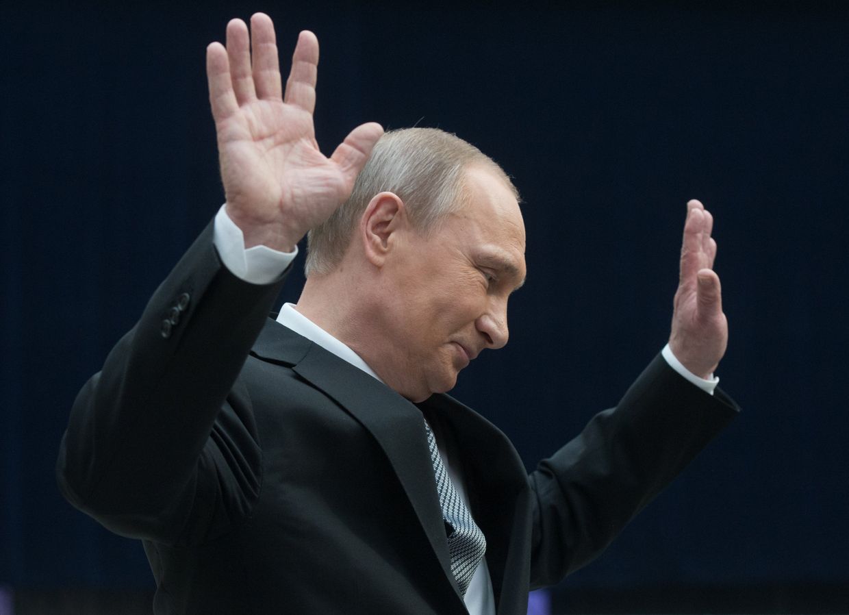 «Прямая линия» с президентом РФ Владимиром Путиным