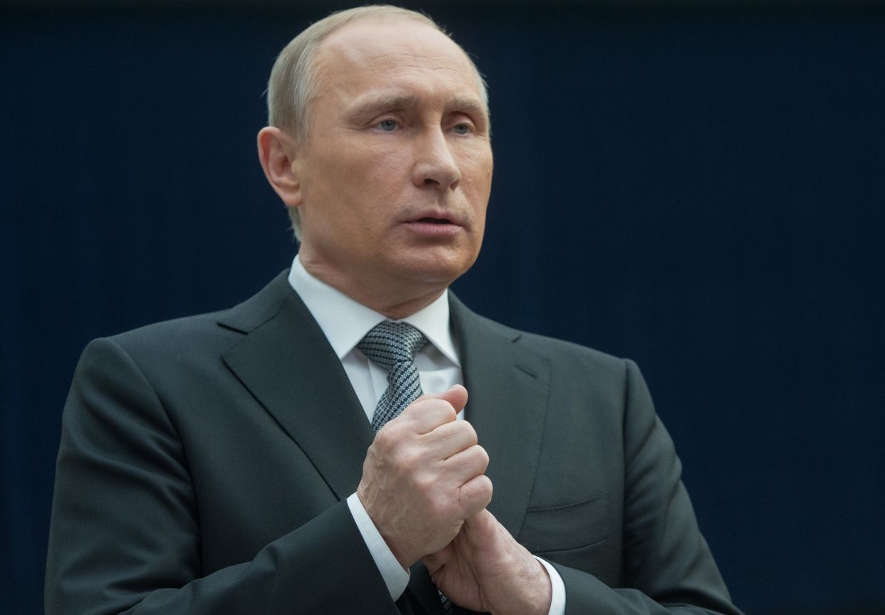 «Прямая линия» с президентом РФ Владимиром Путиным