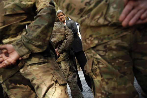 Государственный секретарь США Джон Керри Государственный секретарь США Джон Керри