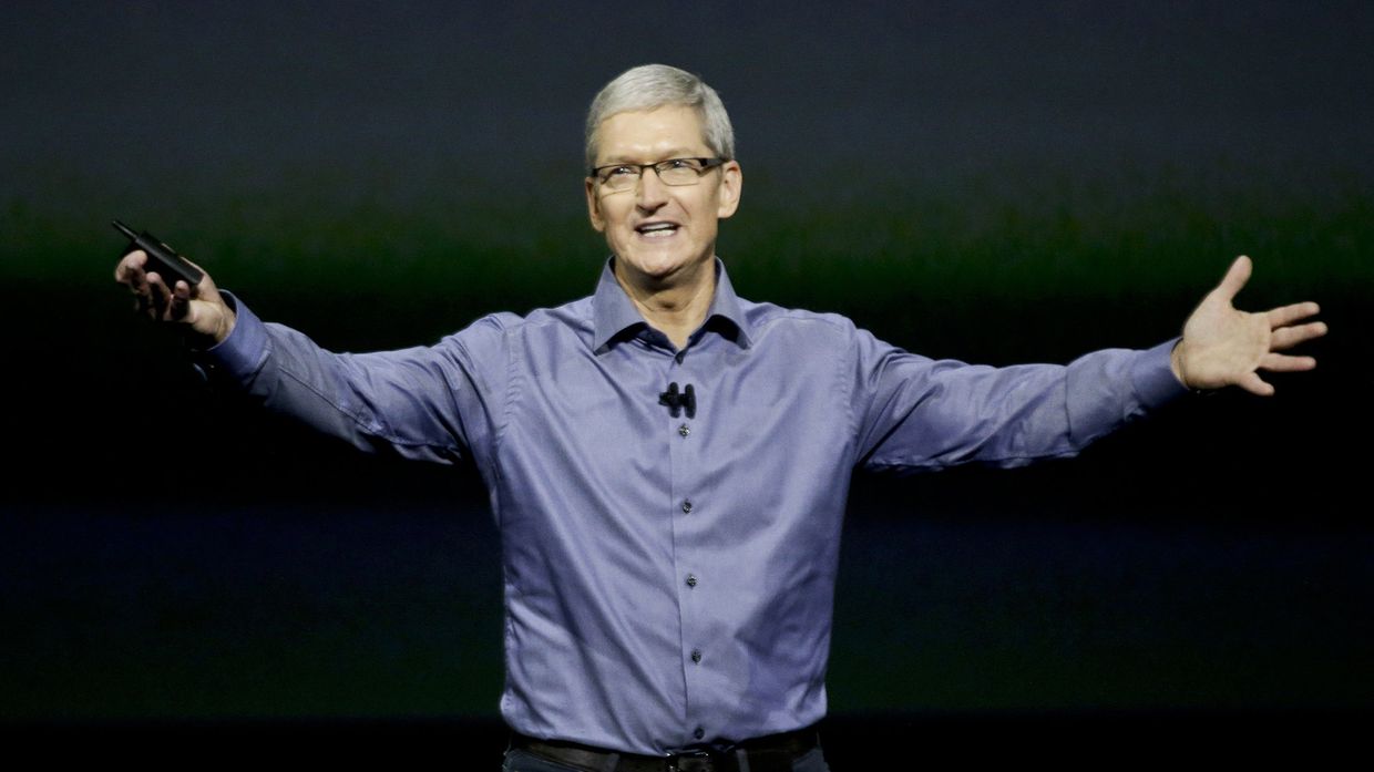 Генеральный директор Apple Тим Кук