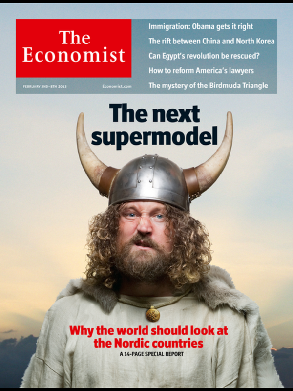 The Economist, февраль 2013