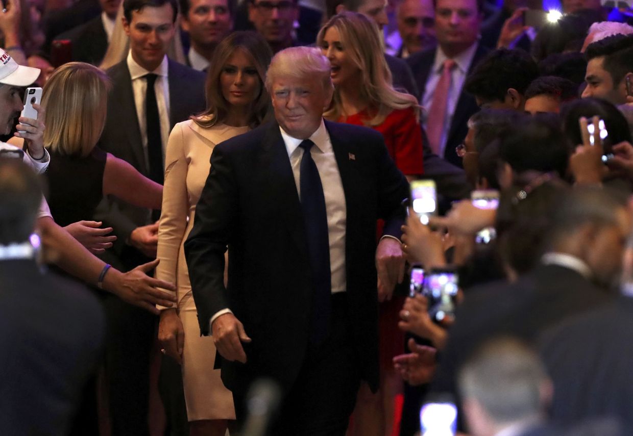 Дональд Трамп на пресс-конференции в Нью-Йорке Дональд Трамп на пресс-конференции в Нью-Йорке