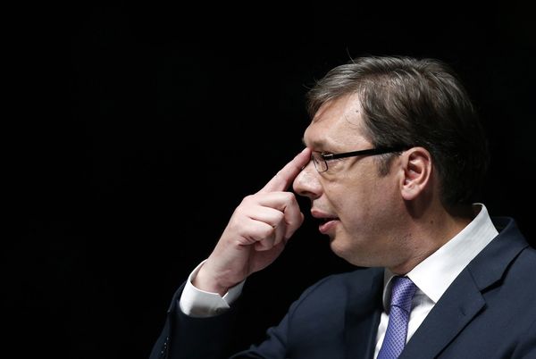 Премьер-министр Сербии Александр Вучич