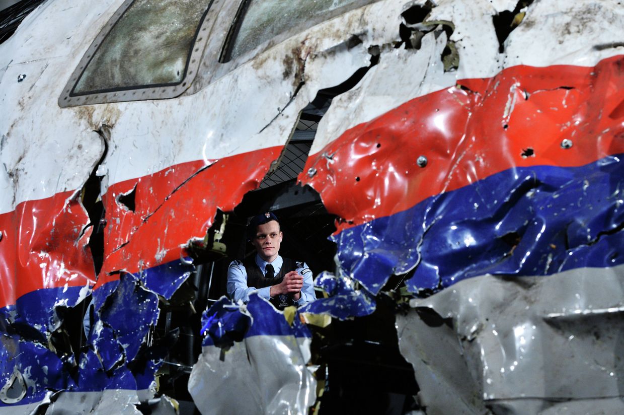 Представление доклада об обстоятельствах крушения лайнера Boeing 777 Malaysia Airlines