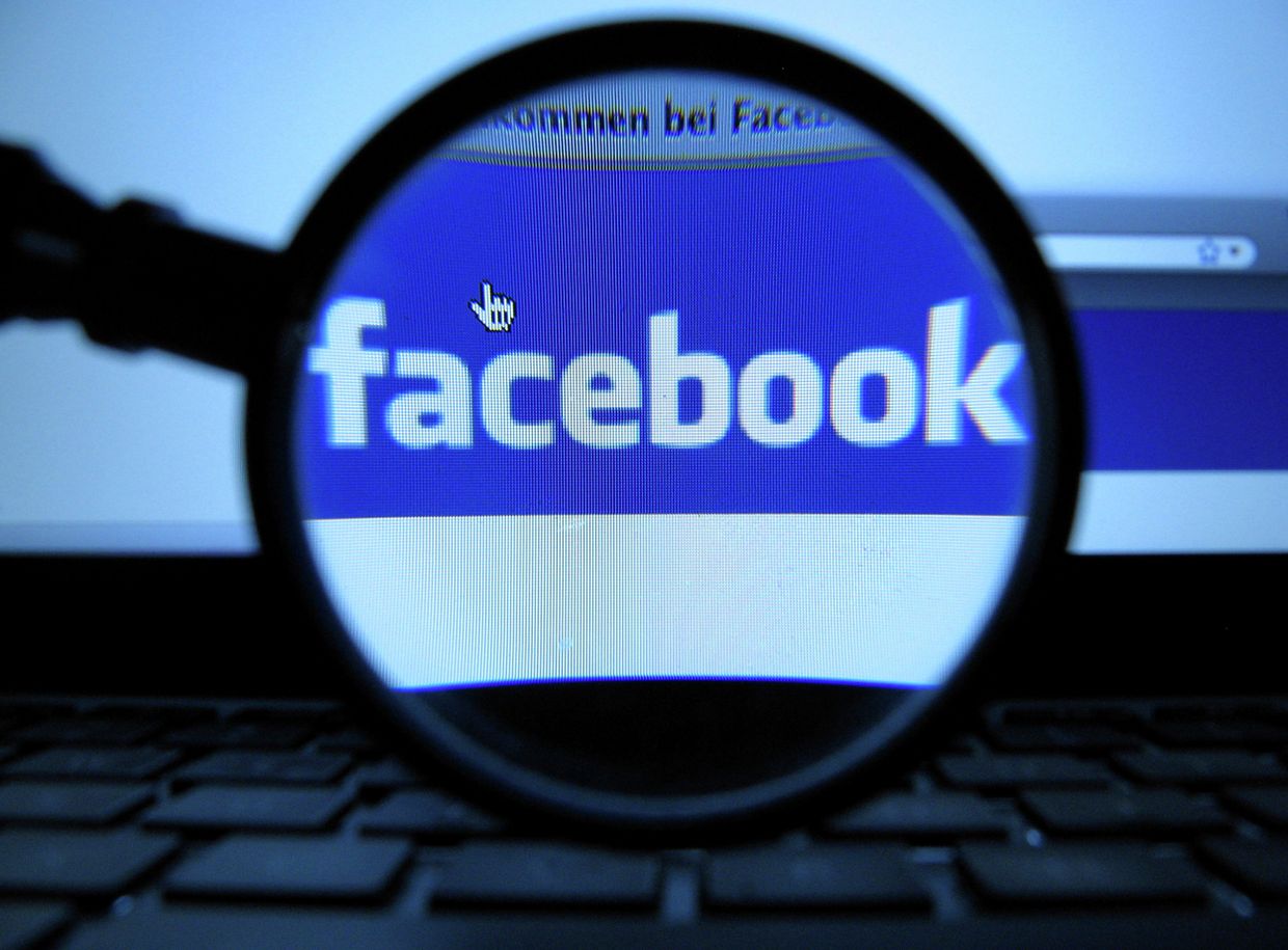 Логотип социальной сети Facebook