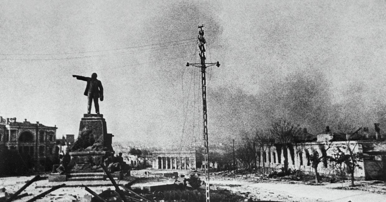 Последний день обороны Севастополя, июль 1942 года Последний день обороны Севастополя, июль 1942 года