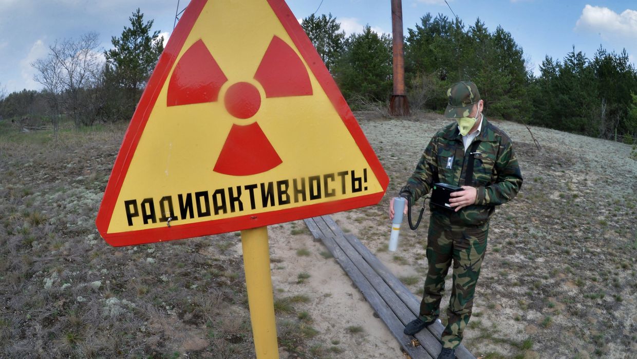 Белорусский сектор зоны отчуждения Чернобыльской АЭС