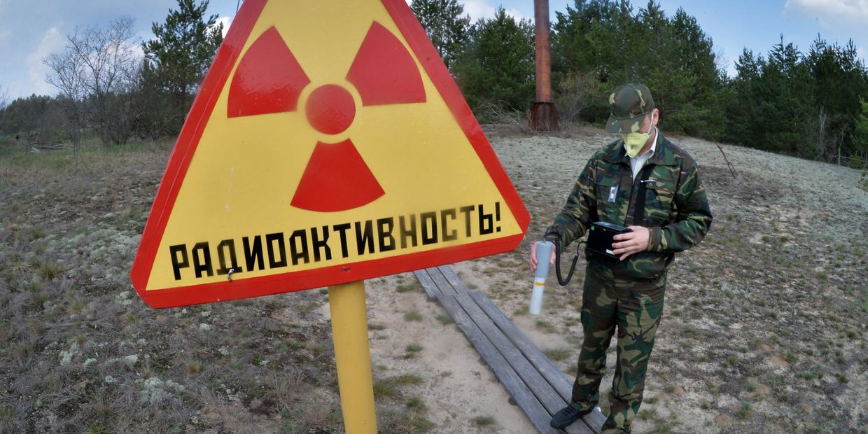 Белорусский сектор зоны отчуждения Чернобыльской АЭС