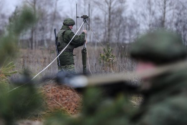 Демонстрация нового комплекса радиоподавления «Леер-2»