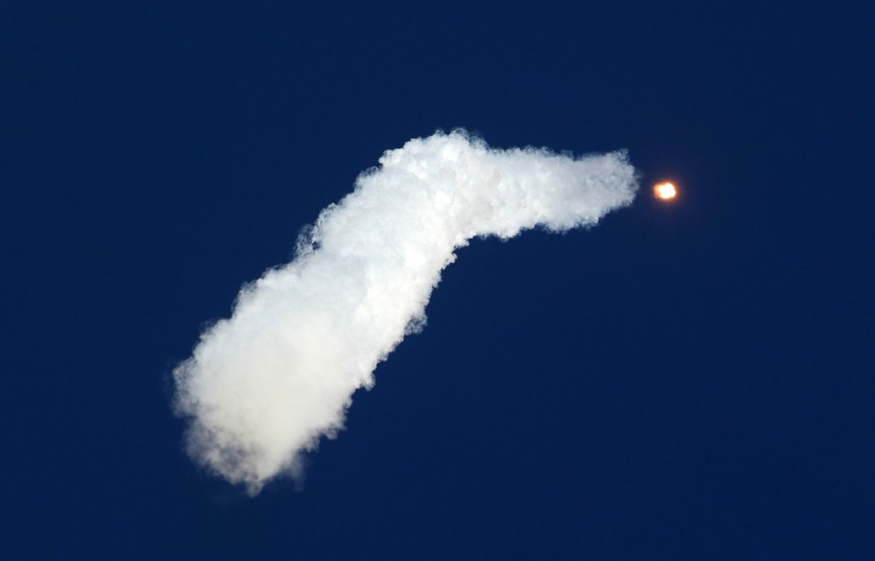 Первый пуск ракеты-носителя с космодрома «Восточный»
