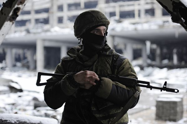 Ополченец Донецкой народной республики