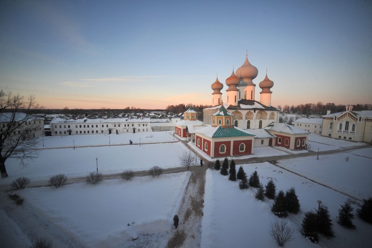 Тихвинский Богородице-Успенский мужской монастырь