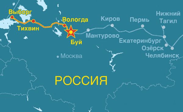 Карта Путешествия