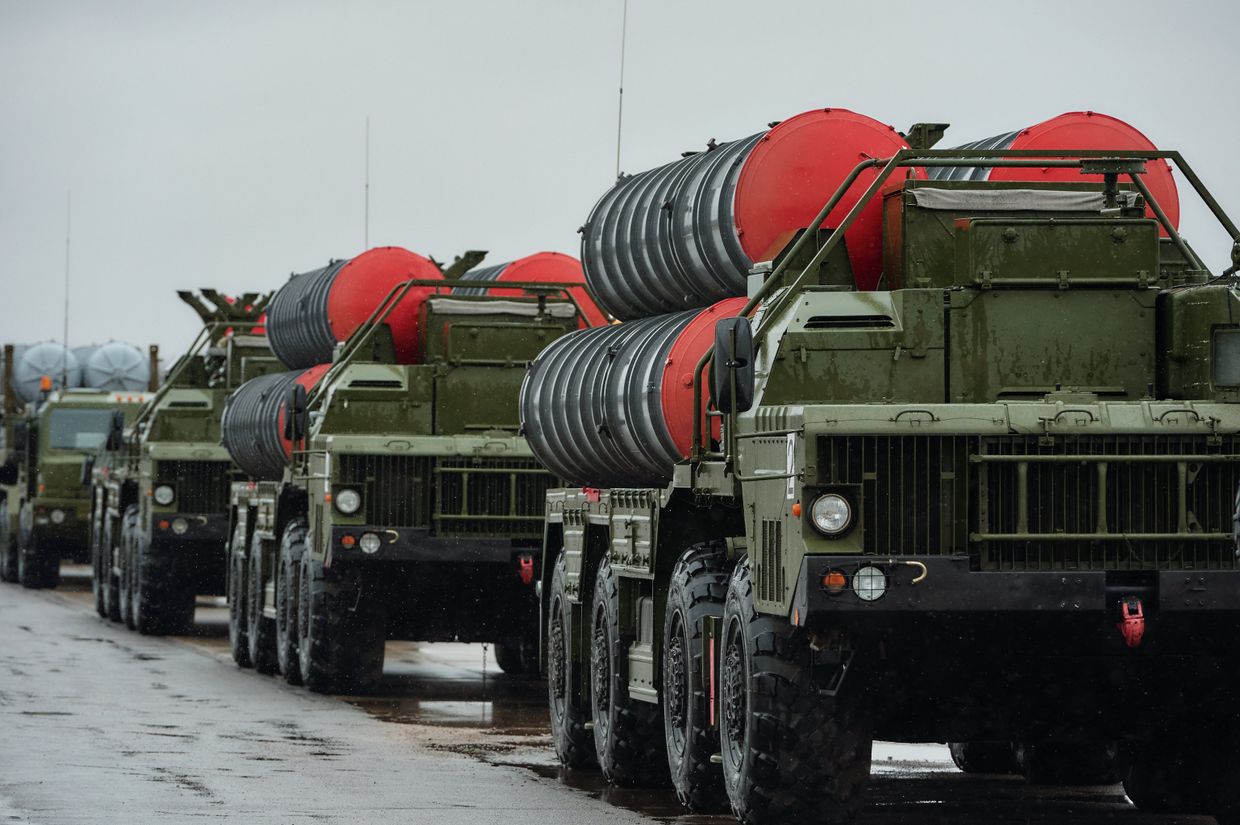 Зенитно-ракетные комплексы «Триумф» С-400