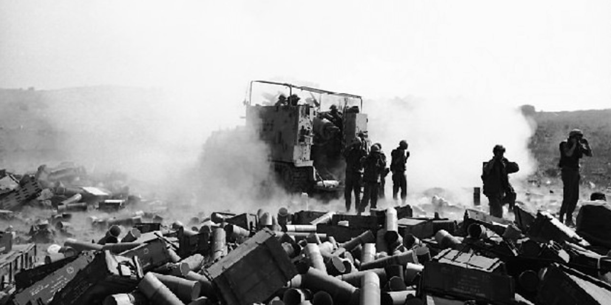 Кровавая битва Долина слез, Война Судного дня 1973
