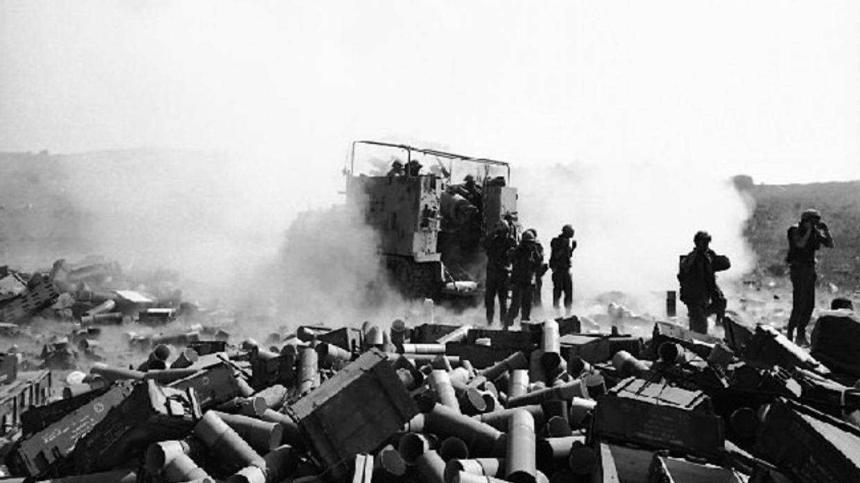 Кровавая битва Долина слез, Война Судного дня 1973
