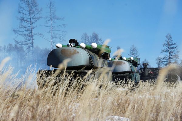 Зенитные ракетные комплексы «Бук»