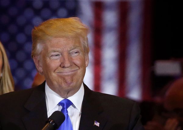 Кандидат в президенты США от Республиканской партии Дональд Трамп