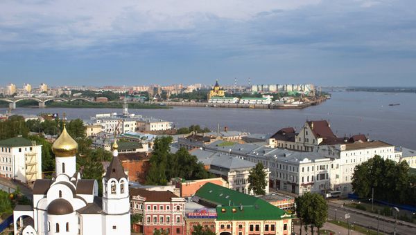 Нижний Новгород.