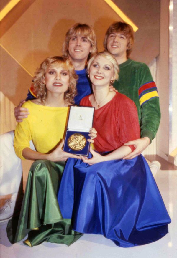Британская поп-группа Bucks Fizz