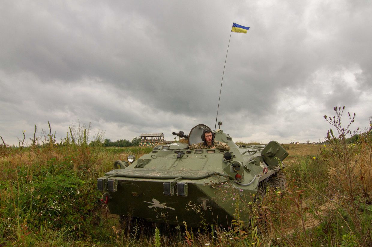 Украинско-американские учения «Репид Трайдент-2011» в Яворове