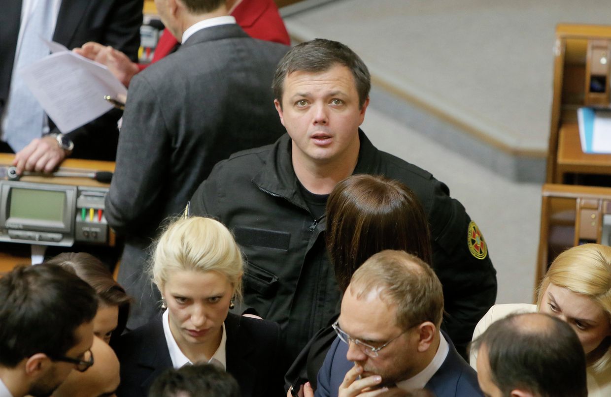 Депутат Верховной рады Семен Семенченко