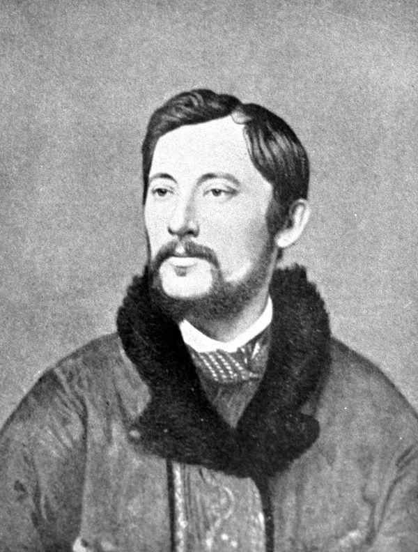 Писатель Константин Николаевич Леонтьев