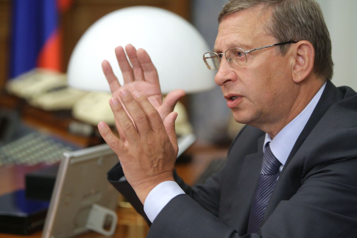 Глава АФК «Система» Владимир Евтушенков