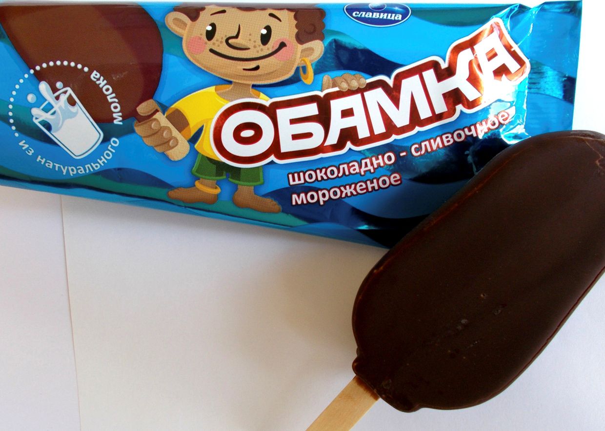 Мороженое Обамка