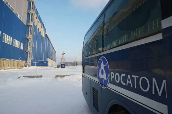 Хранилище отработанного ядерного топлива в Железногорске Хранилище отработанного ядерного топлива в Железногорске