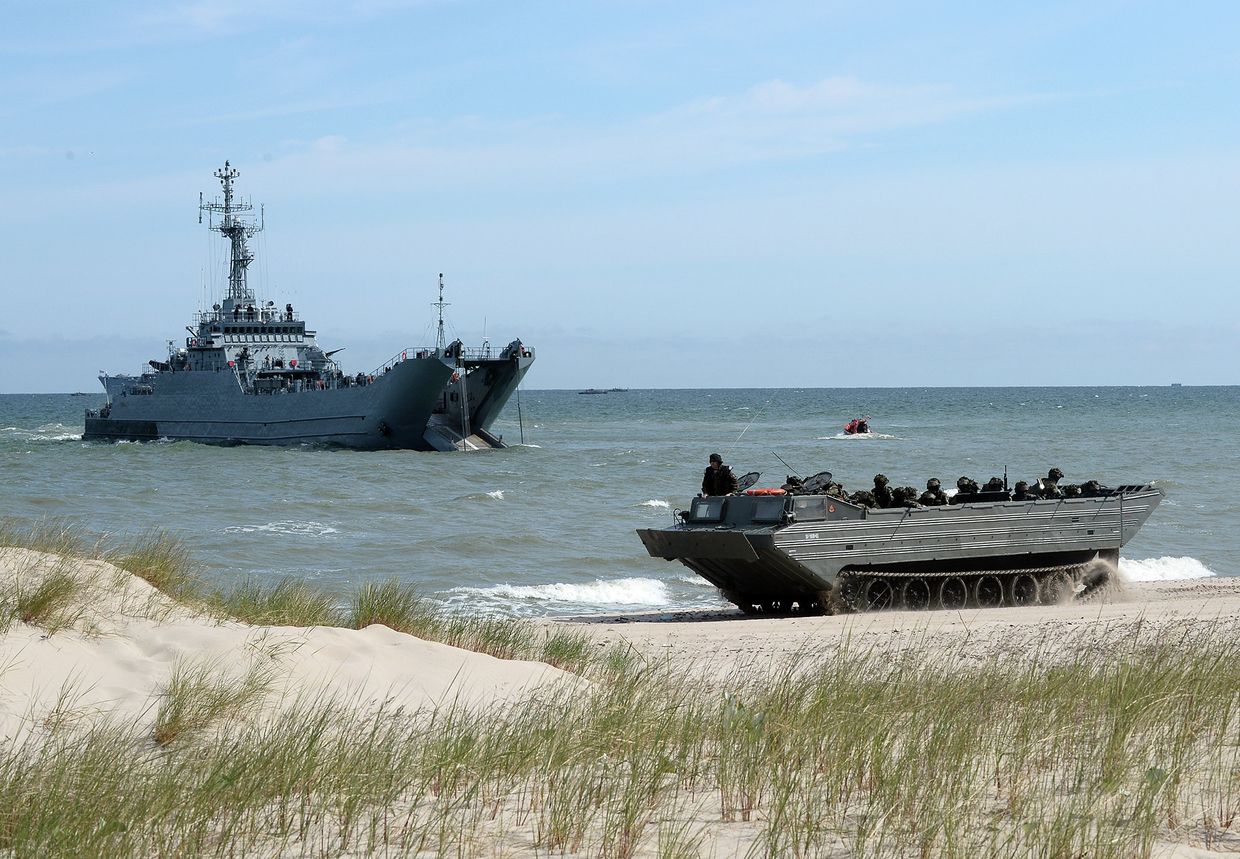 Военно-морские учения Североатлантического альянса BALTOPS-15 в Польше и странах Балтии Военно-морские учения Североатлантического альянса BALTOPS-15 в Польше и странах Балтии