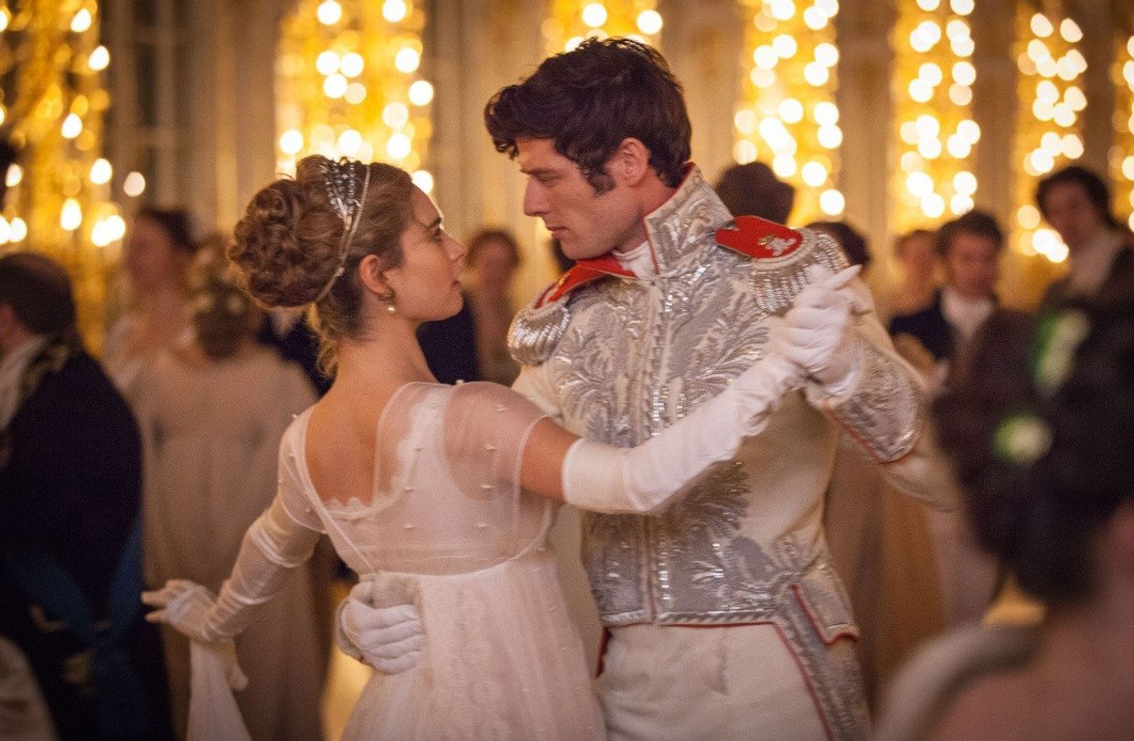 Кадр из сериала «Война и мир»