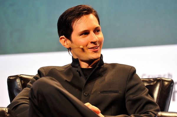 Генеральный директор и соучредитель Telegram Павел Дуров
