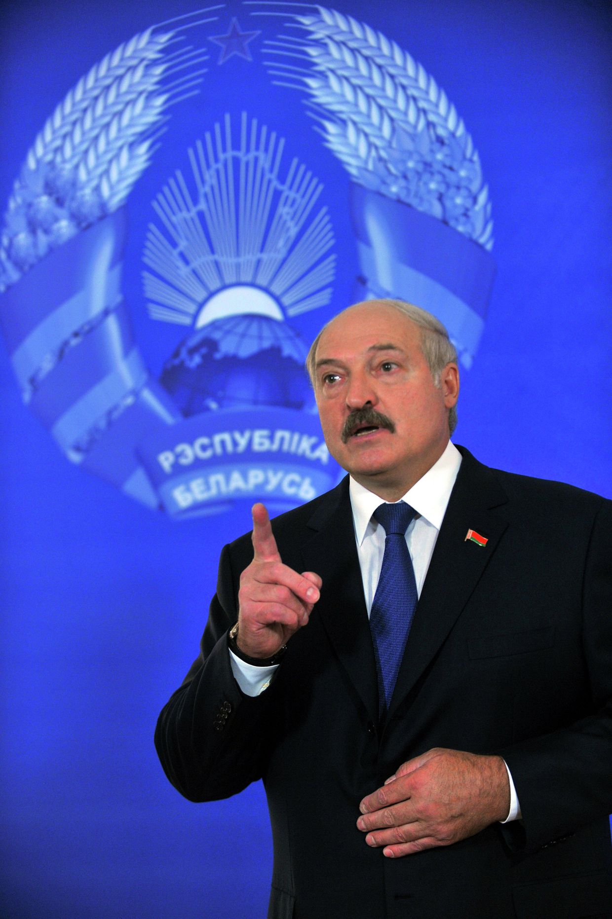 Президент Белоруссии Александр Лукашенко