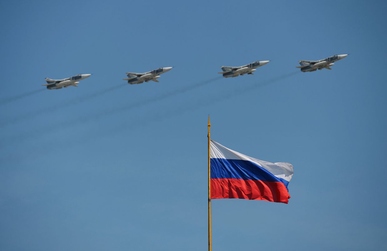 Военный парад в честь 71-й годовщины Победы в ВОВ