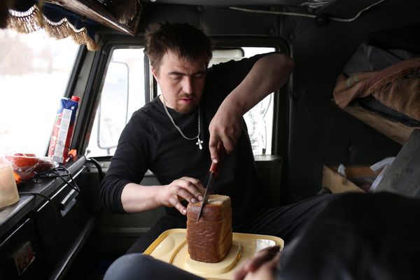 Сибирский ледяной путь