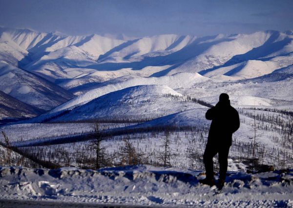 Сибирский ледяной путь