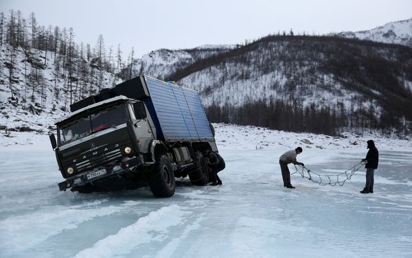Сибирский ледяной путь
