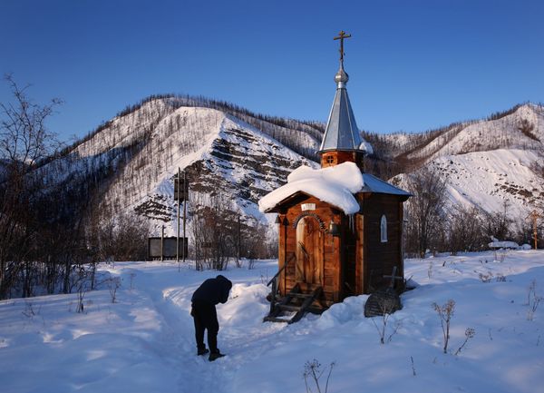 Сибирский ледяной путь
