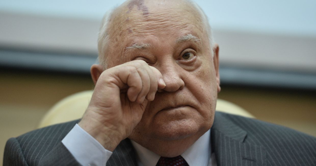 Бывший президент СССР Михаил Горбачев
