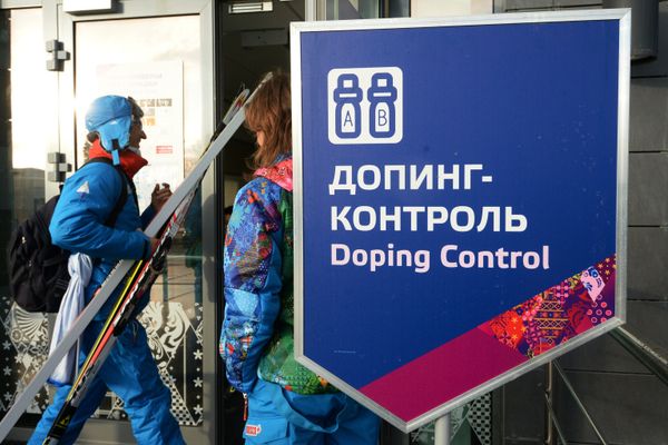 Станция допинг-контроля в Сочи