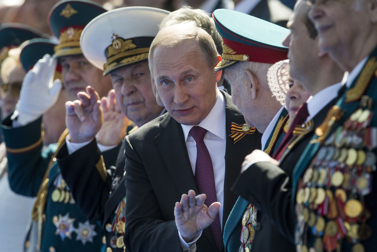 Президент России - Верховный Главнокомандующий Вооружёнными Силами Владимир Путин Президент России - Верховный Главнокомандующий Вооружёнными Силами Владимир Путин