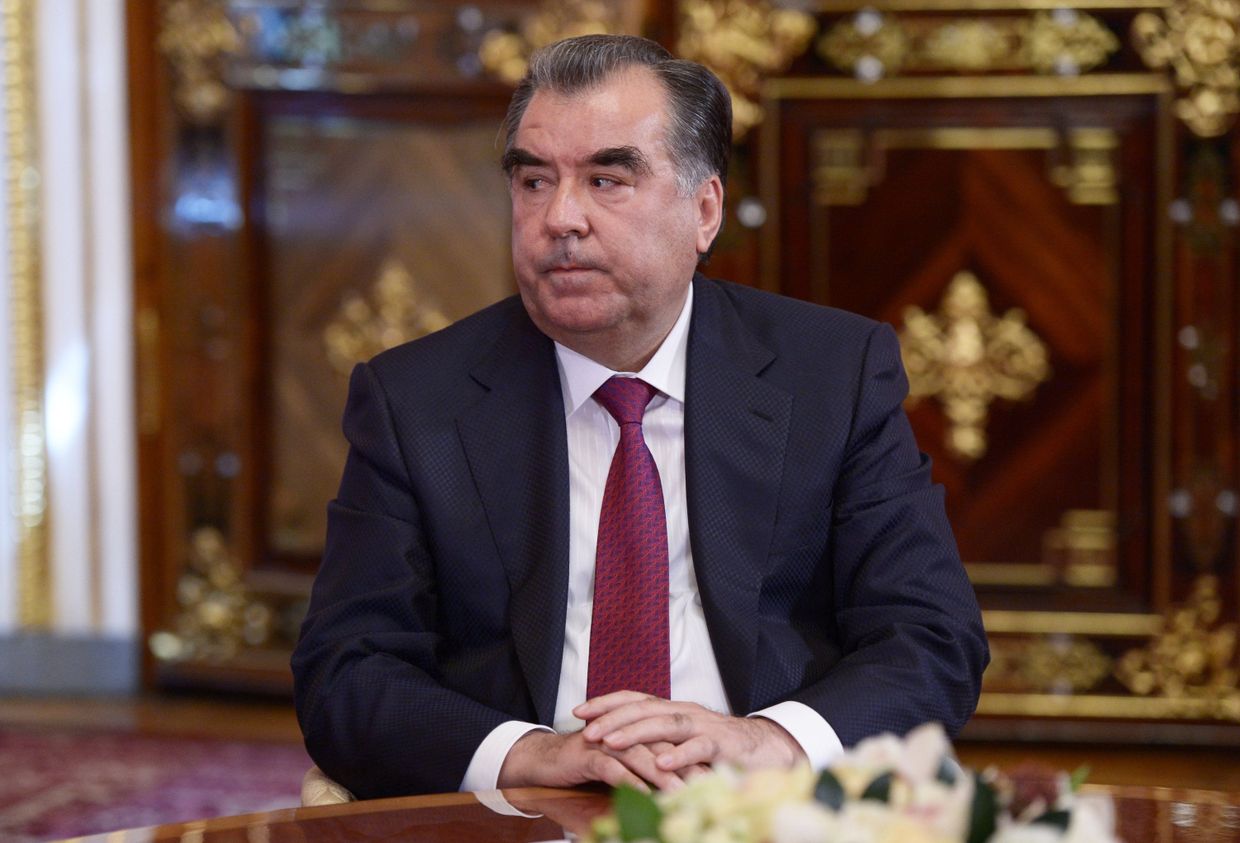 Президент Таджикистана Эмомали Рахмон