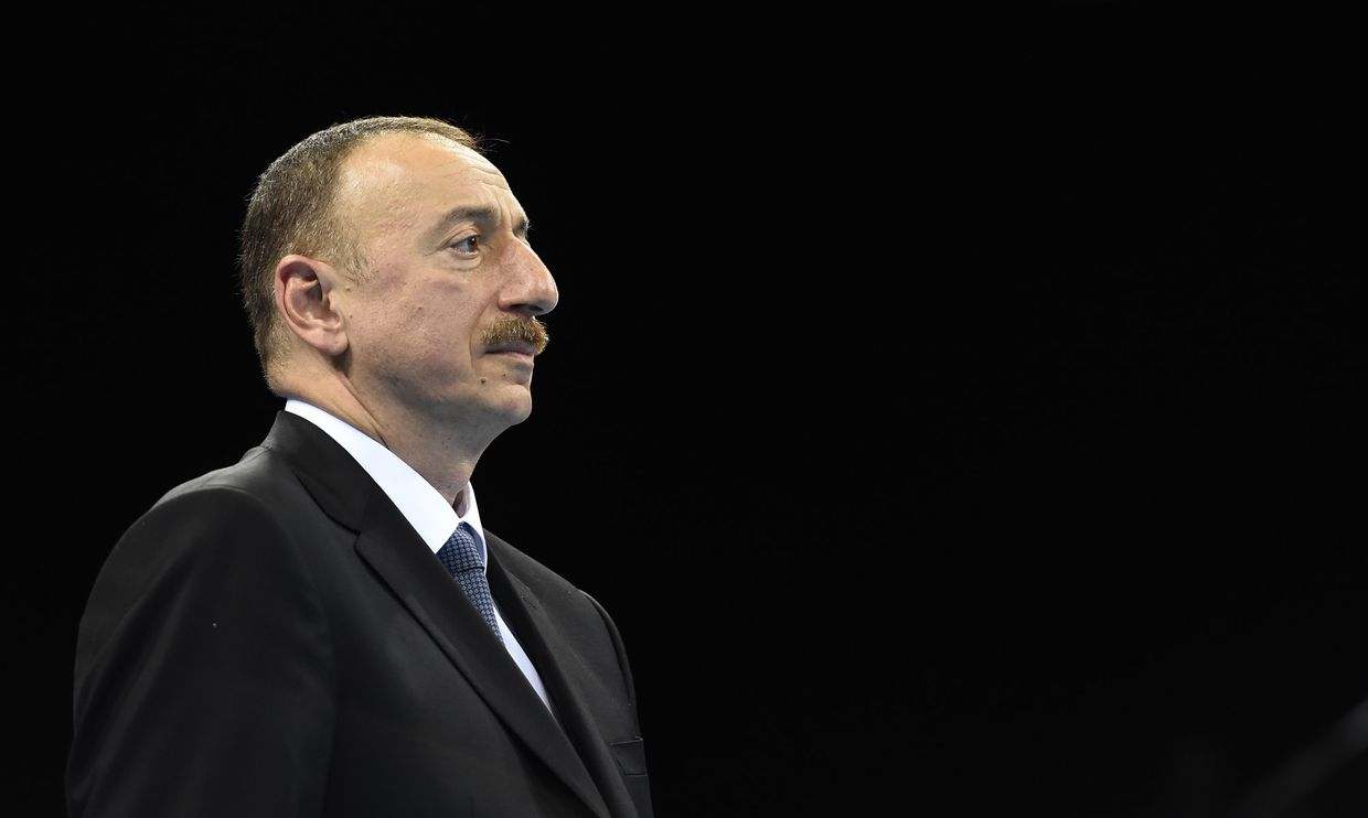 Президент Азербайджана Ильхам Алиев