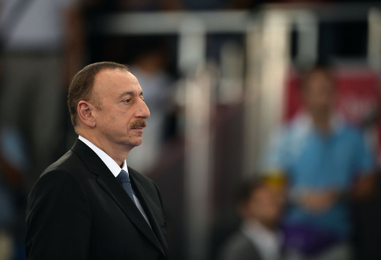 Президент Азербайджана Ильхам Алиев