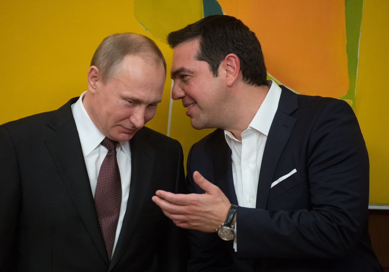 Визит президента РФ Владимира Путина в Грецию Визит президента РФ Владимира Путина в Грецию