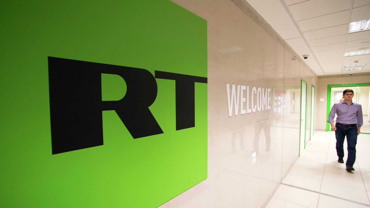 Телеканал Russia Today