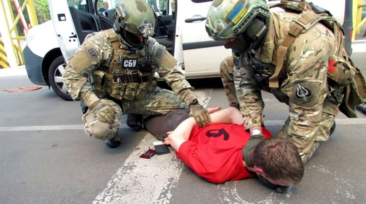 Задержание гражданина Франции на украинско-польской границе в Волынской области